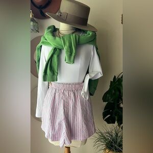 AERIE scoop neck Crewneck Sweatshirt‎ Kelly green SIZE SMALL casual comfy cotton